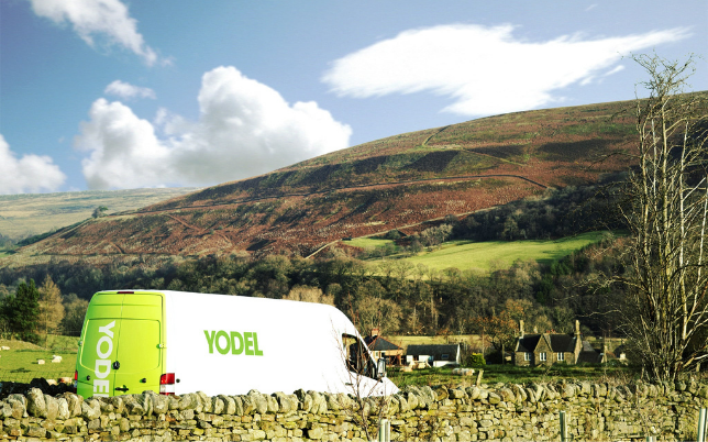 Yodel Delivery Van