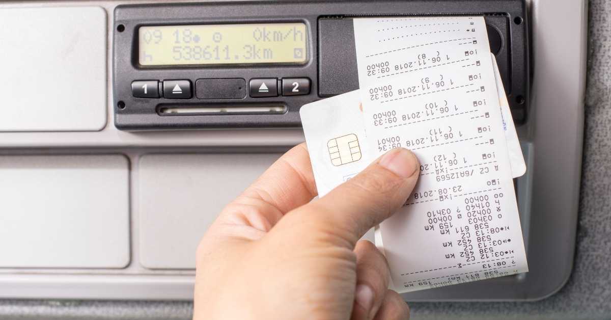 Tachograph rules, driver hours, and working time Bluestones Supply Chain