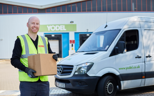 Benefits of working for Yodel