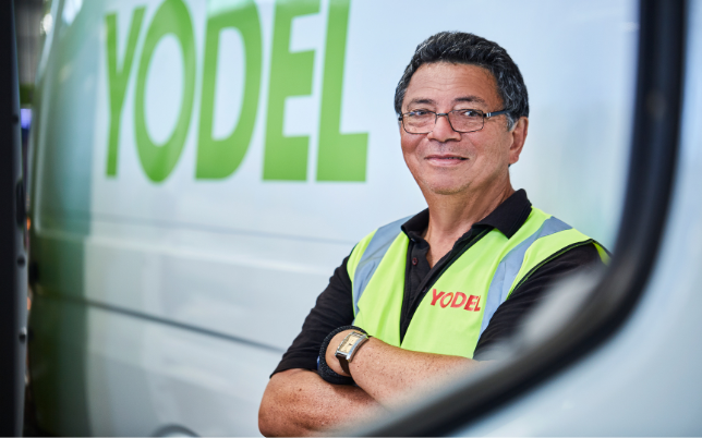 Benefits of working for Yodel