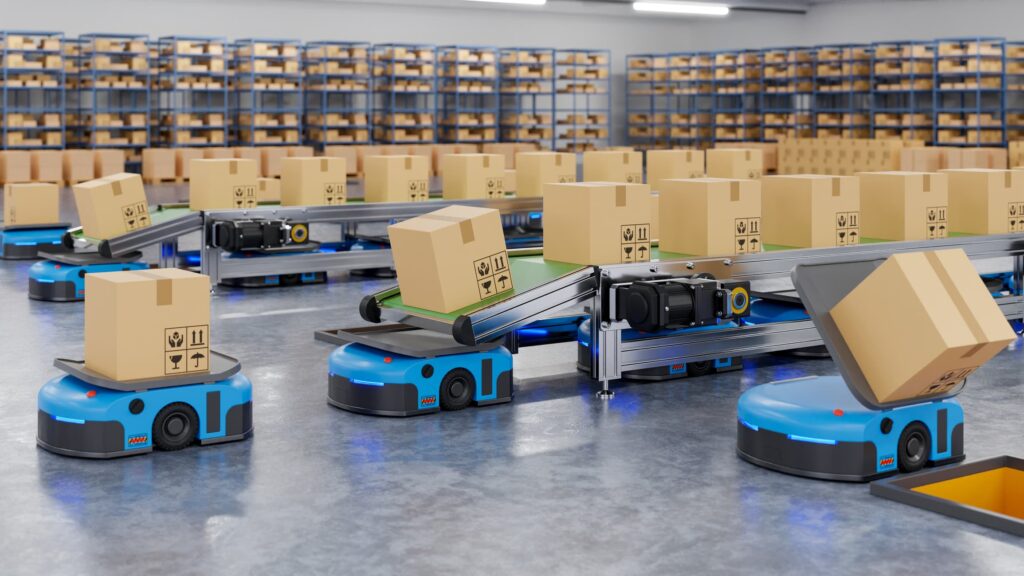 Blog - Warehouse trends and innovations in 2022