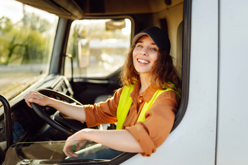 The flexibility of driving jobs: balancing work and family life (image)